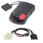 Hopkins Agility Trailer Brake Control for 16-23 Toyota Tacoma 15-21 Tundra w/ Plug Play Wiring Adapter Proportional Eletric Trailer Brakes Module Box Controller