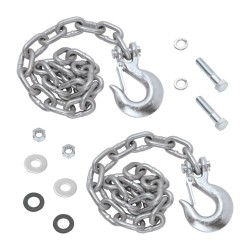 Reese Safety Chains Hitch Kit Contains w/ Fastening Hardware 44" 20K lbs Reese Safety Chains Hitch Kit Contains w/ Fastening Hardware 44" 20K lbs