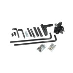 For 2020-2023 Toyota Highlander Trailer Hitch Tow PKG w/ 8K Round Bar Weight Distribution Hitch w/ 2-5/16" Ball + Pin/Clip + Tekonsha Brakeman IV Brake Control + 7-Way RV Wiring (Excludes: w/Twin-Tip Exhaust Models) By Draw-Tite
