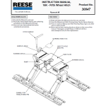 Reese Dual Jaw 20K Fifth Wheel Trailer Hitch w/ Round Tube Slider and Rails For 99-19 Chevrolet Silverado GMC Sierra 1500 2500 3500 Truck Base Rail Kit 5th Wheel Brackets Hardware