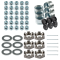 Lippert 3,500 lb Triple Axle Hub Assembly (5 on 4.5") 6-Pack Lippert 3,500 lb Pre-Greased Triple Axle Hub Assembly Bundle, 5 on 4.5 Inch, 6-Pack