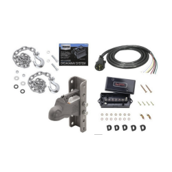 VIP 1 Package w/ Breakaway, 7-Way Wiring, Channel Coupler, Junction Box and Chains