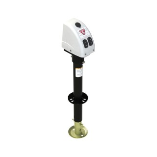 Bulldog 3.5K Electric A-Frame Jack & 15K Collar-Lok™ Coupler Bundle Bulldog 3.5K A-Frame Powered Drive Trailer Jack with 15K Collar-Lok Coupler