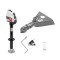 Bulldog 4K Powered A-Frame Jack & 7K Collar-Lok Coupler Bundle Bulldog 4K electric A-frame trailer jack with 7,000 lb Collar-Lok coupler bundle