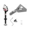 Bulldog Electric A-Frame Jack & 15K Collar-Lok™ Coupler Bulldog 4K Electric A-Frame Trailer Jack with 15K Collar-Lok™ Coupler Bundle