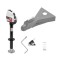 BULLDOG 4K Electric A-Frame Jack w/ 8K Wedge-Latch Coupler – Heavy-Duty Trailer Accessory BULLDOG 4K Electric A-Frame Trailer Jack with 8K Wedge-Latch Coupler for 2″ Ball