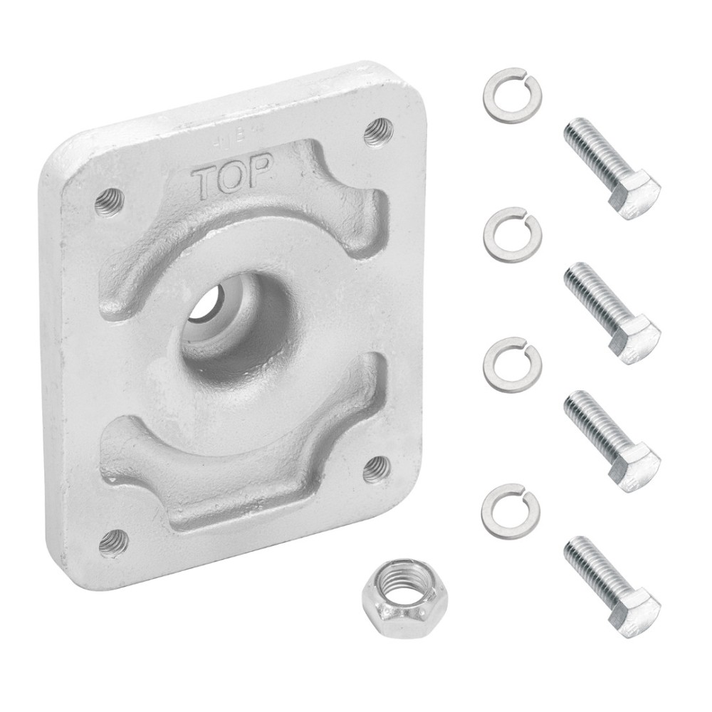 Fulton F2 Boat Trailer Jack 1600 lbs Side Wind Bolt-On Hardware Side Mount + XP-F2 Conversion Adapter Lifetime Warranty + Hardware Bolt-On Side Mount Fulton F2 Boat Trailer Jack 1600 lbs Side Wind Bolt-On Hardware Side Mount + XP-F2 Conversion Adapter Lifetime Warranty + Hardware Bolt-On Side Mount