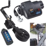Fulton Electric Powered XLT Boat Trailer Winch 7K + Tactical Black Trailer Jack Sharkskin Saltwater Tested 1500 lbs 5 Year Warranty + Hardware Bolt-On Side Mount Fulton Electric Powered XLT Boat Trailer Winch 7K + Tactical Black Trailer Jack Sharkskin Saltwater Tested 1500 lbs 5 Year Warranty + Hardware Bolt-On Side Mount