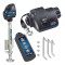 Fulton Electric Powered XLT Boat Trailer Winch 7K + XLT Powered Electric Trailer Jack 2500 lbs 5 Year Warranty + Hardware Bolt-On Side Mount Fulton Electric Powered XLT Boat Trailer Winch 7K + XLT Powered Electric Trailer Jack 2500 lbs 5 Year Warranty + Hardware Bolt-On Side Mount