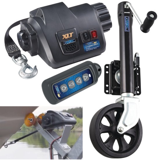 Fulton Electric Powered XP Boat Trailer Winch 7K + Trailer Jack 1500 lbs 5 Year Warranty + Hardware Bolt-On Side Mount Fulton Electric Powered XP Boat Trailer Winch 7K + Trailer Jack 1500 lbs 5 Year Warranty + Hardware Bolt-On Side Mount