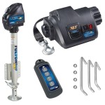 Fulton Electric Powered XLT Boat Trailer Winch 10K + XLT Powered Electric Trailer Jack 2500 lbs 5 Year Warranty + Hardware Bolt-On Side Mount Fulton Electric Powered XLT Boat Trailer Winch 10K + XLT Powered Electric Trailer Jack 2500 lbs 5 Year Warranty + Hardware Bolt-On Side Mount