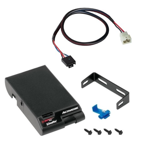 Trailer Brake Control for 20-24 Hyundai Palisade KIA Telluride 22-24 Santa Cruz w/ Plug Play Wiring Adapter Draw-Tite Activator Electric Trailer Brakes Module Box Controller 1-2 Axle Trailer Brake Control for 20-24 Hyundai Palisade KIA Telluride 22-24 Santa Cruz w/ Plug Play Wiring Adapter Draw-Tite Activator Electric Trailer Brakes Module Box Controller 1-2 Axle