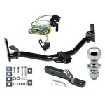 Custom Fit Trailer Hitch Wiring Harness (Plug & Play) 2" Drop Ball-Mount w/ Pin/Clip 1-7/8" Chrome Ball Installation Hardware Installation Instructions 51141 118344 23 63816 Reese Trailer Tow Hitch 02-03 Explorer Trac Complete Package Wirin Reese Trailer Tow Hitch For 02-03 Ford Explorer Trac Complete Package w/ Wiring and 1-7/8" Ball