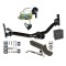 Reese Trailer Tow Hitch For 02-03 Ford Explorer Trac Deluxe Package Wiring 2" Ball Mount and Lock