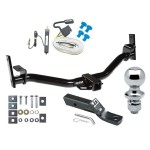Custom Fit Trailer Hitch Wiring Harness (Requires Splicing) 2" Drop Ball-Mount w/ Pin/Clip 1-7/8" Chrome Ball Installation Hardware Installation Instructions 51141 20252 23 63816 Reese Trailer Tow Hitch 01 04-05 Explorer Trac Complete Package W Reese Trailer Tow Hitch For 01 04-05 Ford Explorer Trac Complete Package w/ Wiring and 1-7/8" Ball