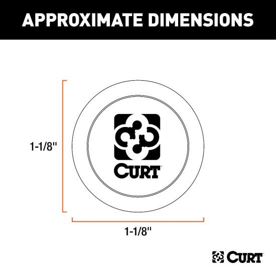 CURT Echo Manual Override Button - Controller for Bluetooth Brake Controllers #51189 CURT Echo Manual Override Button - Controller for Bluetooth Brake Controllers #51189