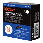 CURT Echo Manual Override Button - Controller for Bluetooth Brake Controllers #51189 CURT Echo Manual Override Button - Controller for Bluetooth Brake Controllers #51189