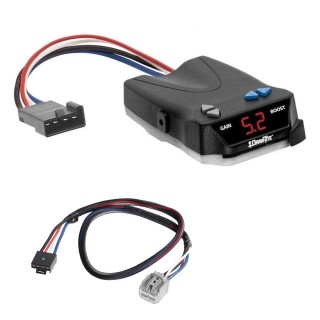 Trailer Brake Control for 11-23 Dodge Durango Jeep Grand Cherokee 17-23 Chrysler Pacifica w/ Plug Play Wiring Adapter I-Command Draw-Tite Electric Proportional Trailer Brakes Module Box Controller Trailer Brake Control for 11-23 Dodge Durango Jeep Grand Cherokee 17-23 Chrysler Pacifica w/ Plug Play Wiring Adapter I-Command Draw-Tite Electric Proportional Trailer Brakes Module Box Controller