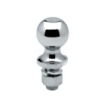 Custom Fit Trailer Hitch Draw-Bar w/ Pin/Clip Wiring Harness (Plug & Play) 1-7/8" and 2" Chrome Ball Security Lock Pin Rubber Hitch Plug Cover Installation Hardware Installation Instructions 77230 118637 3593 63810 63820 580407 2211 T Reese Trailer Tow Hitch For 10-13 KIA Soul w/LED Taillights Deluxe Package Wiring 2" and 1-7/8" Ball and Lock