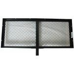 Reese 20 x 48 Hitch Basket Cargo Carrier Combo Reese 20x48 Hitch Cargo Carrier Basket with Bungee Net and J-Pin Anti-Rattle Lock