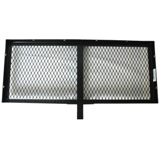 Reese 20 x 48 Hitch Basket Cargo Carrier Combo Reese 20x48 Hitch Cargo Carrier Basket with Bungee Net and Dog Bone Lock