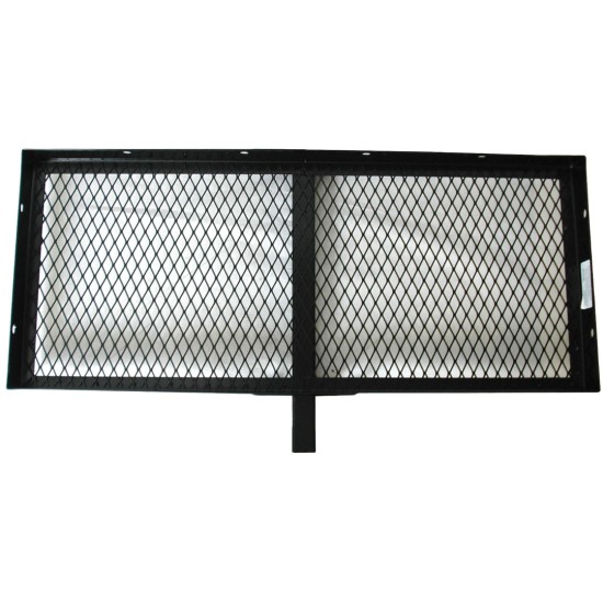 Reese 20 x 48 Hitch Basket Cargo Carrier Combo Reese 20x48 Hitch Cargo Carrier Basket with Bungee Net and J-Pin Anti-Rattle Lock