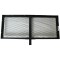 Reese 20 x 48 Hitch Basket Cargo Carrier Combo Reese 20x48 Hitch Cargo Carrier Basket with Bungee Net and Dog Bone Lock
