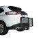 Reese 20 x 48 Hitch Basket Cargo Carrier Combo Reese 20x48 Hitch Cargo Carrier Basket with Bungee Net and Dog Bone Lock
