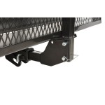 Reese 20 x 48 Hitch Basket Cargo Carrier Combo Reese 20x48 Hitch Cargo Carrier Basket with Bungee Net and J-Pin Anti-Rattle Lock