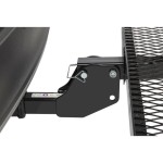 Reese 20 x 48 Hitch Basket Cargo Carrier Combo Reese 20x48 Hitch Cargo Carrier Basket with Bungee Net and J-Pin Anti-Rattle Lock