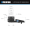 Reese Sidewinder 20K: The Ultimate 5th Wheel Towing Solution Reese Sidwinder Hitch 20K Pin Box 5th Wheel Hitch 69220 Replaces 68220 Fifth Wheel Pin Box Fits Lippert (1621, 1716, 0719), Fabex PB 600 Series, Rhino and Turning Point Bolt Hole Patterns