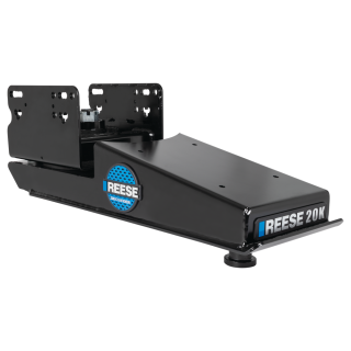 Reese Sidewinder 20K: The Ultimate 5th Wheel Towing Solution Reese Sidwinder Hitch 20K Pin Box 5th Wheel Hitch 69220 Replaces 68220 Fifth Wheel Pin Box Fits Lippert (1621, 1716, 0719), Fabex PB 600 Series, Rhino and Turning Point Bolt Hole Patterns