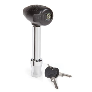 For 2018-2023 Chevrolet Traverse Trailer Hitch Tow PKG w/ 4-Flat Wiring + Starter Kit Ball Mount w/ 2" Drop & 2" Ball + 2-5/16" Ball + Wiring Bracket + Hitch Lock + Hitch Cover By Draw-Tite