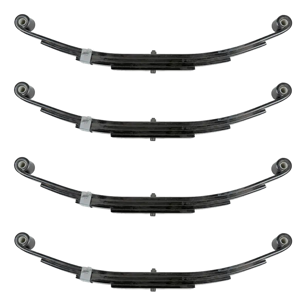 Lippert Tandem 3,500 lb Suspension Kit with 3,000 lb Leaf Springs & Standard Equalizer Lippert Tandem Axle Suspension Kit 3,500 lb, 3" Tube, 25-1/4" 3,000 lb Leaf Springs, Standard Equalizer