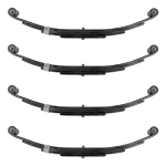 Lippert Tandem 3,500 lb Suspension Kit with 3,000 lb Leaf Springs & Standard Equalizer Lippert Tandem Axle Suspension Kit 3,500 lb, 3" Tube, 25-1/4" 3,000 lb Leaf Springs, Standard Equalizer