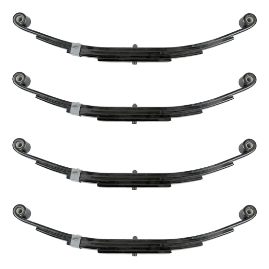 Lippert Tandem 3,500 lb Suspension Kit with 3,000 lb Leaf Springs & Standard Equalizer Lippert Tandem Axle Suspension Kit 3,500 lb, 3" Tube, 25-1/4" 3,000 lb Leaf Springs, Standard Equalizer