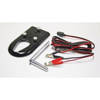 Reese 8-Pack 2000 lb Powered Utility Electric Winch with 29 ft Steel Cable