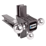 For 2018-2023 Chevy Traverse Trailer Hitch kit by: Reese For 2018-2023 Chevrolet Traverse Trailer Hitch Tow PKG w/ 4-Flat Wiring Harness + Adjustable Drop Rise Triple Ball Ball Mount 1-7/8" & 2" & 2-5/16" Trailer Balls + Pin/Clip + Wiring Bracket By Reese Towpower