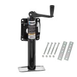 Reese 8-Pack 2K Snap Ring Swivel Trailer Jacks with 10" Lift and Topwind Handle