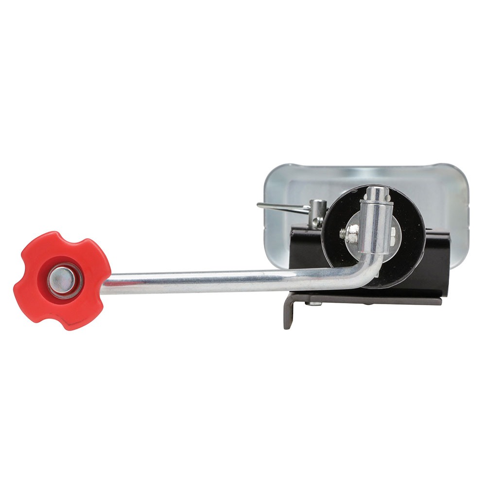 Reese 2K Weld-On Snap Ring Swivel Trailer Jack with 10" Lift and Topwind Handle – 2-Pack