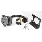 Trailer Tow Hitch For 2024 Ford Ranger w/ Wiring Harness Kit Class 4 Trailer Tow Hitch For 2024 Ford Ranger w/ Wiring Harness Kit Class 4