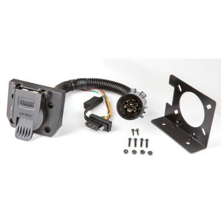 Trailer Tow Hitch For 2024 Ford Ranger w/ Wiring Harness Kit Class 4 Trailer Tow Hitch For 2024 Ford Ranger w/ Wiring Harness Kit Class 4