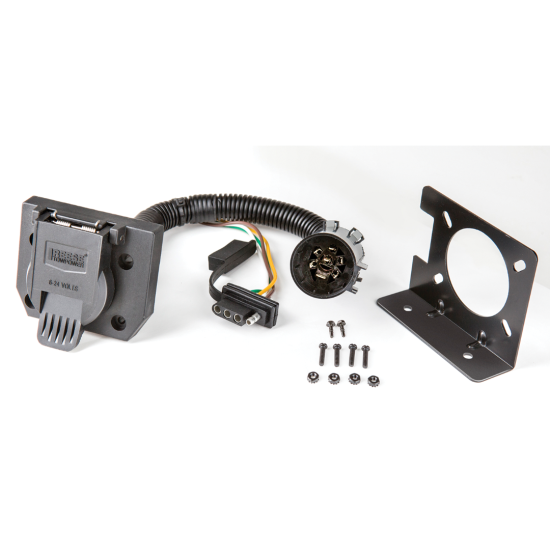 Trailer Tow Hitch For 2024 Ford Ranger w/ Wiring Harness Kit Class 4 Trailer Tow Hitch For 2024 Ford Ranger w/ Wiring Harness Kit Class 4