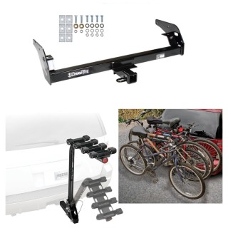 Custom Fit Trailer Hitch 4 Bike Carrier Installation Hardware Installation Instructions 75078 63124 Draw-Tite Trailer Hitch 4 Bike Rack 1995-2004 Toyota Tacoma Approved Recreational Offroad Use Carrier Adult Woman or Child Bicycles Foldable 95 96 97 98 9 Trailer Hitch w/ 4 Bike Rack For 1995-2004 Toyota Tacoma Approved for Recreational & Offroad Use Carrier for Adult Woman or Child Bicycles Foldable
