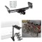 Custom Fit Trailer Hitch 4 Bike Carrier Installation Hardware Installation Instructions 75082 63124 Draw-Tite Trailer Hitch 4 Bike Rack 83-12 Ranger 94-10 Mazda B Series Approved Recreational Offroad Use Carrier Adult Woman or Child Bicycles Foldable 83 Trailer Hitch w/ 4 Bike Rack For 83-12 Ford Ranger 94-10 Mazda B Series Approved for Recreational & Offroad Use Carrier for Adult Woman or Child Bicycles Foldable