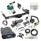 Trailer Hitch Tow Package Prodigy P3 Brake Control For 96-99 Chevy Express GMC Savana 1500 2500 3500 w/ 7-Way RV Wiring 2" Drop Mount 2" Ball Class 3 2" Receiver Draw-Tite Tekonsha