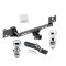 Custom Fit Trailer Hitch 2" Drop Ball-Mount w/ Pin/Clip 1-7/8" and 2" Chrome Ball Installation Hardware Installation Instructions 75219 23 63845 63816 Draw-Tite Trailer Tow Hitch 15-23 RAM ProMaster City Receiver 1-7/8" and 2" Ba Trailer Tow Hitch For 15-23 RAM ProMaster City Receiver w/ 1-7/8" and 2" Ball