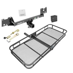 Trailer Tow Hitch For 15-23 RAM ProMaster City Basket Cargo Carrier Platform Hitch Lock and Cover