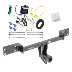 Trailer Tow Hitch For 15-24 Mercedes-Benz GLA250 w/ Wiring Harness Kit Trailer Tow Hitch For 15-24 Mercedes-Benz GLA250 w/ Wiring Harness Kit