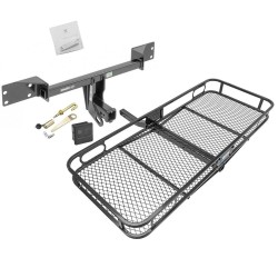 Trailer Tow Hitch For 15-24 Mercedes-Benz GLA250 17-19 Infiniti QX30 Basket Cargo Carrier Platform Hitch Lock and Cover Trailer Tow Hitch For 15-24 Mercedes-Benz GLA250 17-19 Infiniti QX30 Basket Cargo Carrier Platform Hitch Lock and Cover